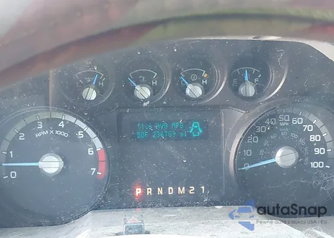 2011 Ford F-250 Xl from USA, damaged, VIN 1FT7W2A62BEC78111